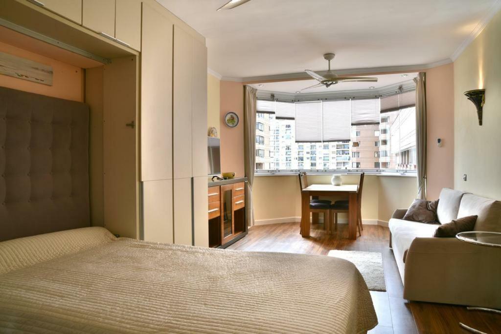 Seafront Luxury Studio In Las Palmeras Hotel Fuengirola Exteriör bild