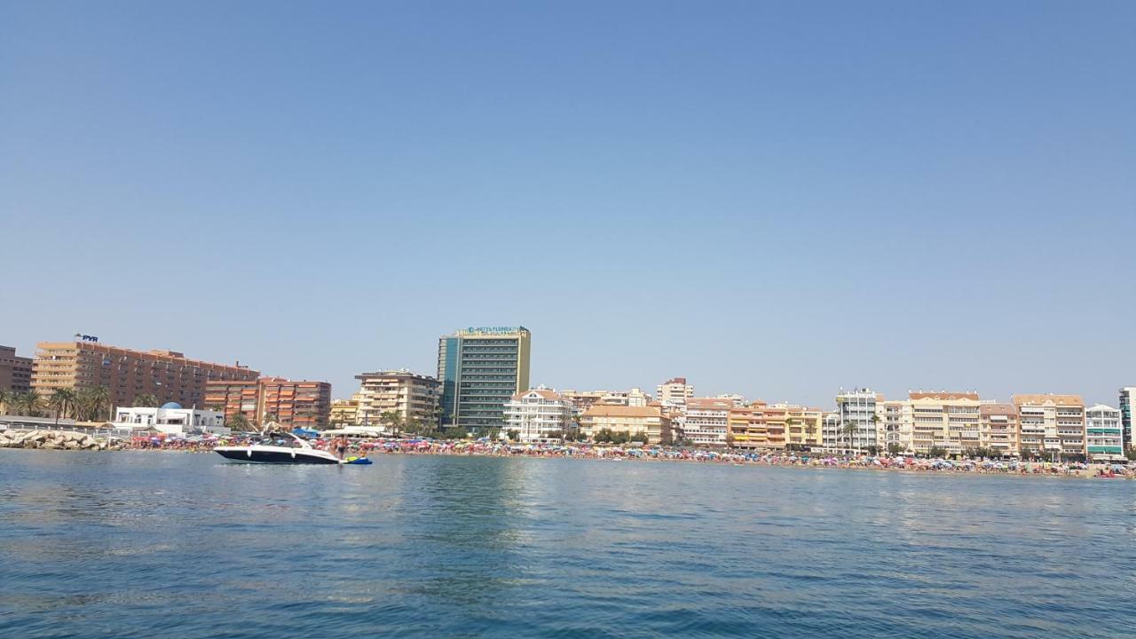 Seafront Luxury Studio In Las Palmeras Hotel Fuengirola Exteriör bild