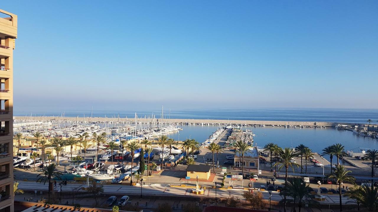 Seafront Luxury Studio In Las Palmeras Hotel Fuengirola Exteriör bild