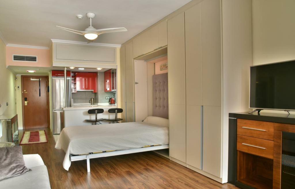 Seafront Luxury Studio In Las Palmeras Hotel Fuengirola Exteriör bild