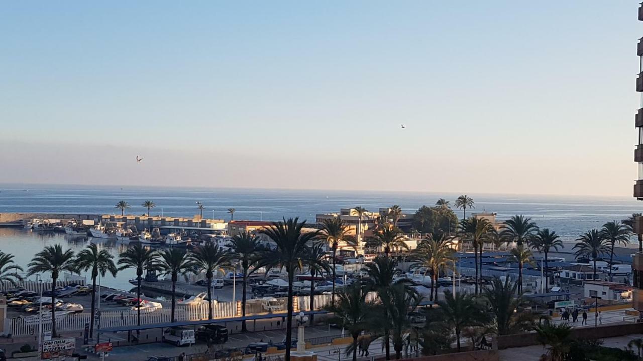 Seafront Luxury Studio In Las Palmeras Hotel Fuengirola Exteriör bild